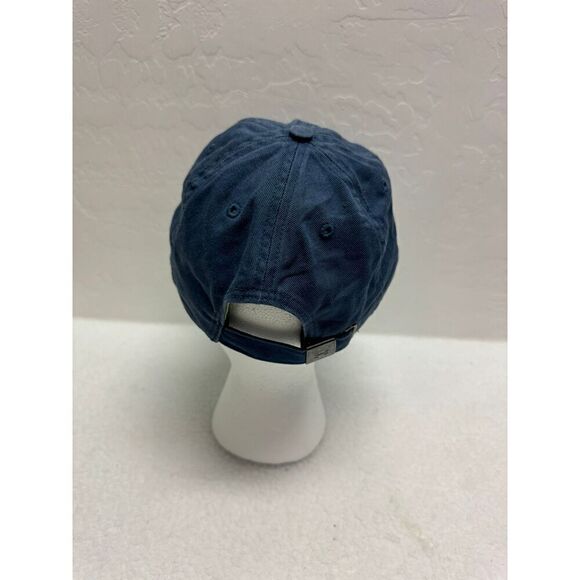 Under Armour Womens Navy Blue Baseball Cap One Size‎ Fits All Logo Athletic Hat - Picture 3 of 5